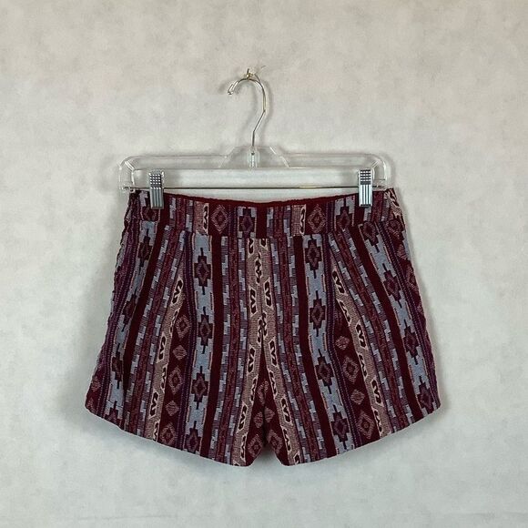 Sz 5 Hollister Aztec Shorts - Picture 2 of 6